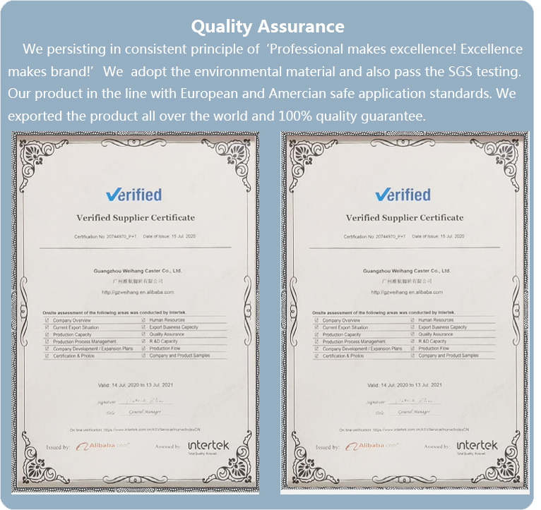 Certifications