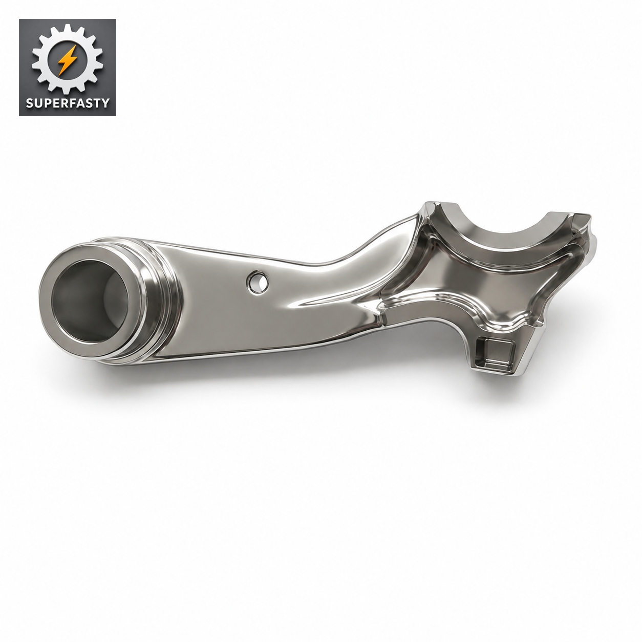 New Parking Arm Automotive Drivetrain Parts OEM CNC Metal High Strength Automotive Grade Certified Custom OEM/ODM Machining