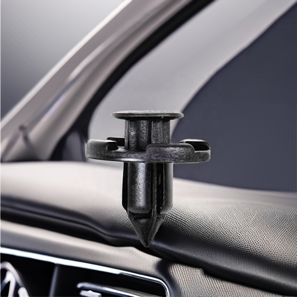 High Performance OEM 01553-09321 Black Auto Nylon Car Auto Automotive Plastic Fastener And Retainers Clips