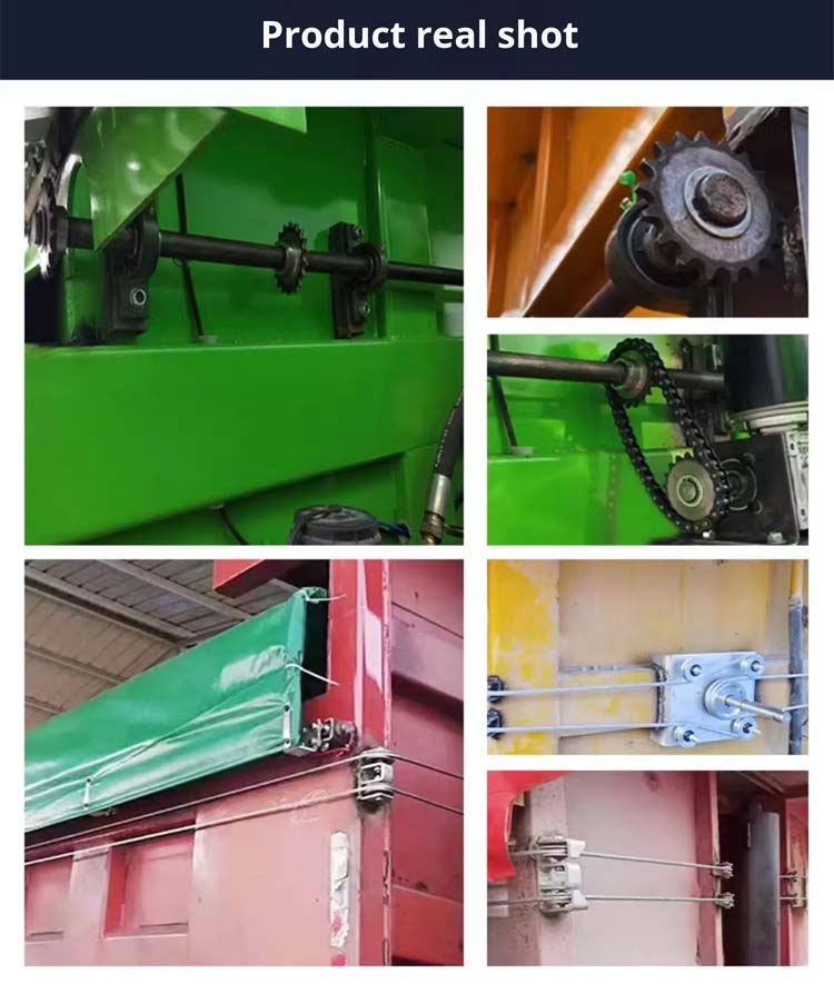 Tarpaulin System Component