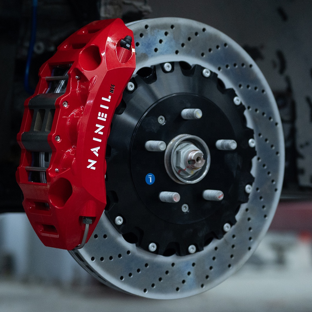 High Performance Racing 6 Piston Auto Brake Systems Car Brake Calipers Big Brake Kit
