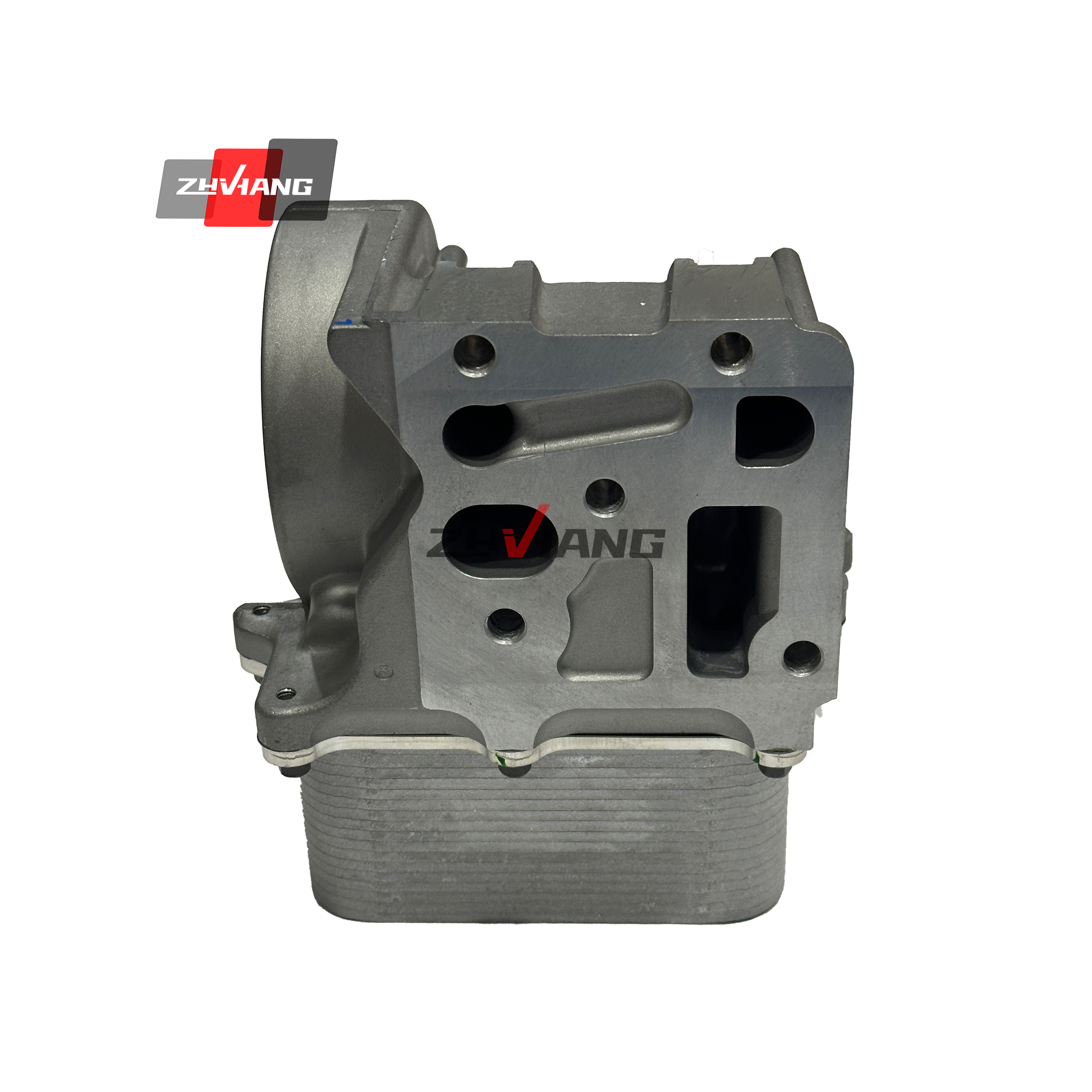 Zhihang Foton Cooling System Module Lub Oil Cooler Genuine Original Parts for Truck Auman Model 2005- OE No. 5667127
