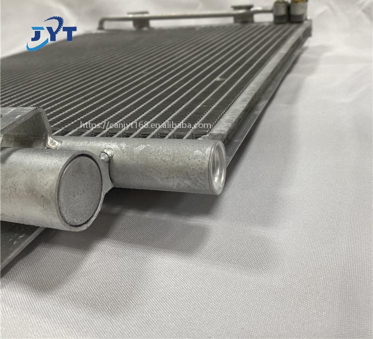 92100-3RA0A 92100-5MA0A Excavator Parts Cooling System Air Conditioning Condenser for Construction Machinery