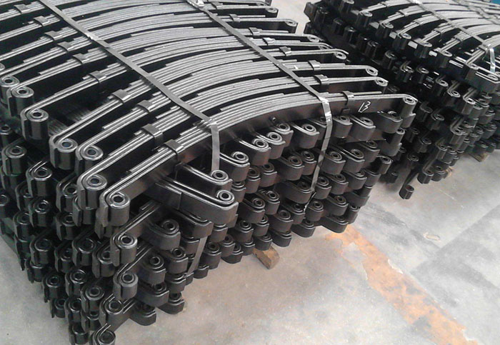 Factory Superior High Quality Leaf Spring Trailer Parts Suspension System