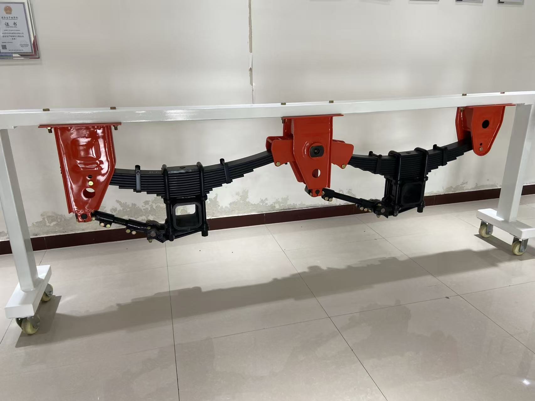 American Type Mechanical Suspension Image 1