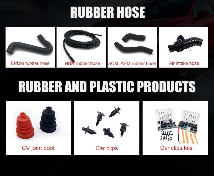 Rubber Hoses and Boots