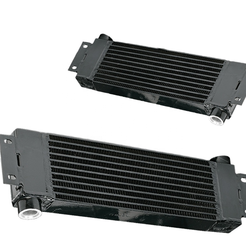 High Quality Car Cooling System Radiator Aluminium Spare Parts &amp; Hydraulic Oil Cooler Heat Exchangers Direct From Manufacturer