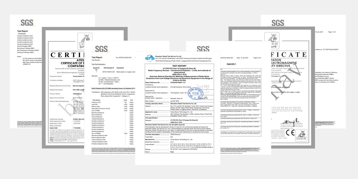 Certification