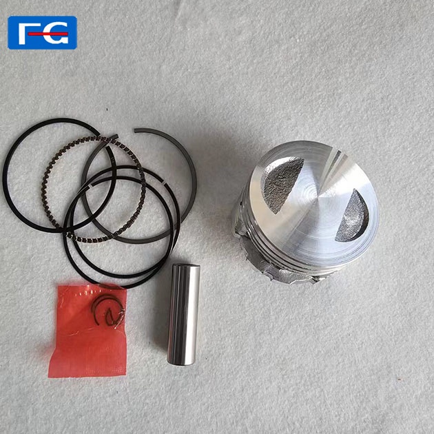 Factory Price/ Best Price Motorcycle Piston and Engine Piston Ring CG150 CG200 JET150 Motor Piston Set for Engine Spare pa