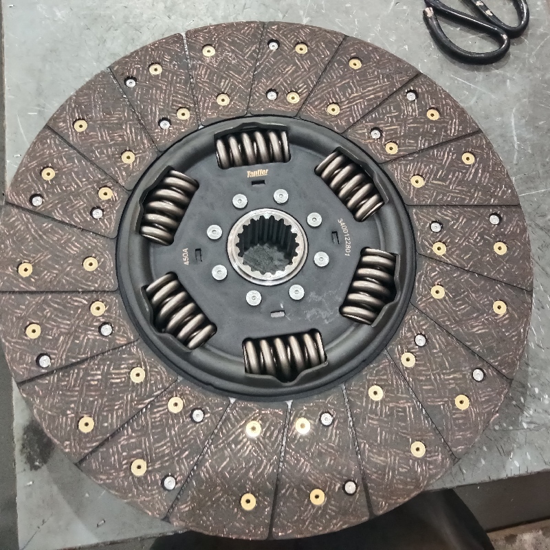 Clutch Kit for MERCEDES Actros Mp4, Axor 2 Truck Spare Parts 3400122801 0182509101