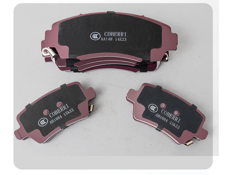 Wholesale New Ceramic Formula Noiseless Auto Brake System Parts Car Brake Pads for nissan Fuga