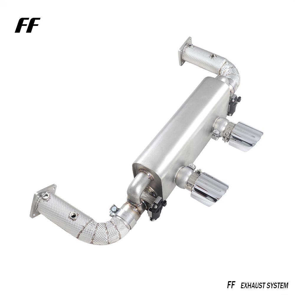 Performance Car Valvetronic Exhaust System for Porsche 911 991.2