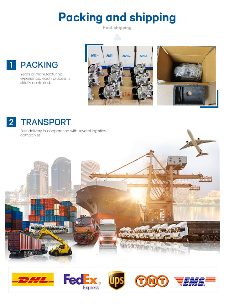 Packing and Shipping