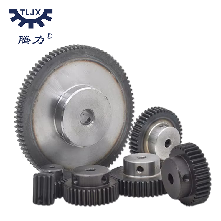 Factory High Quality Precision Oem Manufacturer Truck Auto Machinery Engine Spare Parts Teeth Spur Gear for Transmission Gearbox