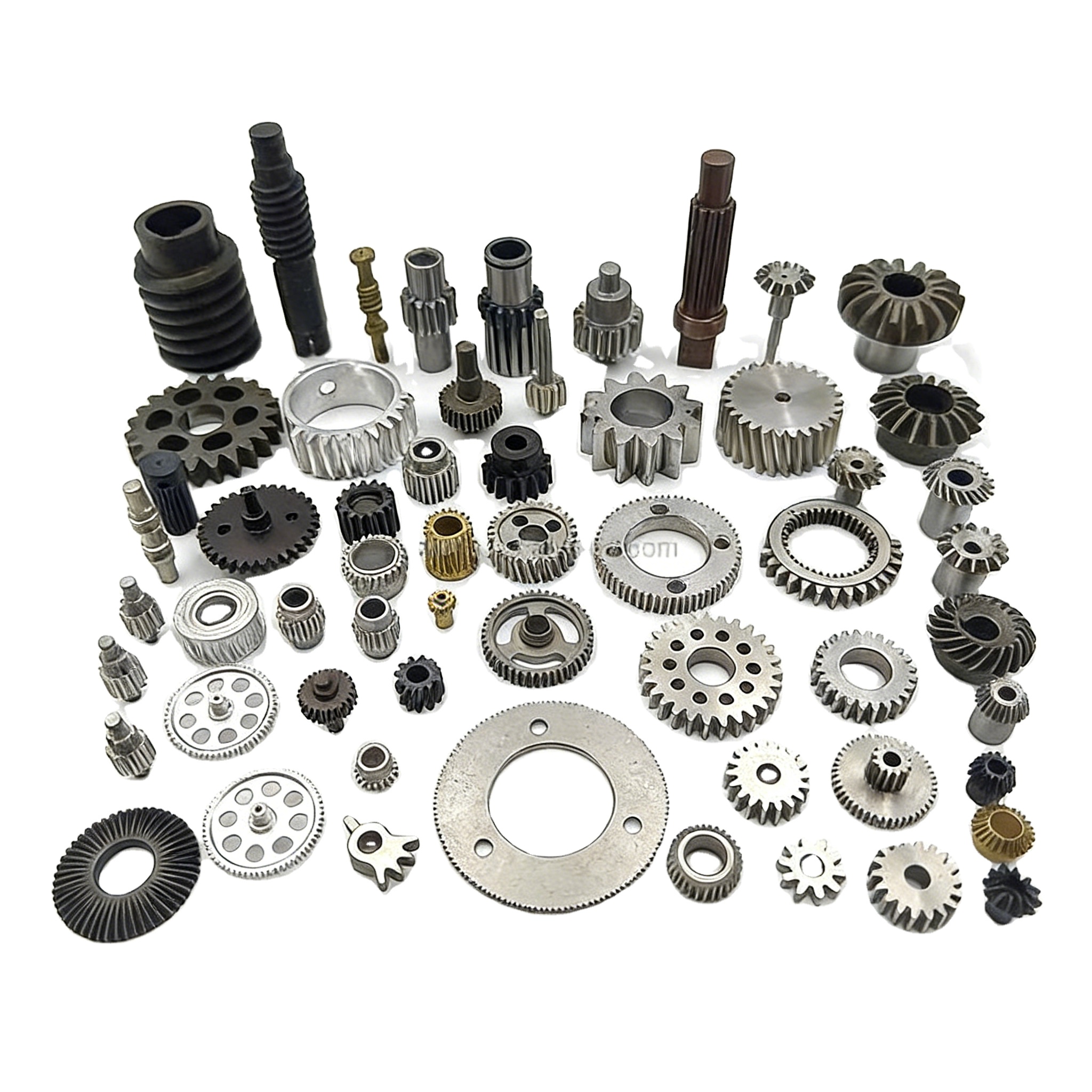 Custom Gear Machining OEM Fabrications Service Precision Cnc Machining Parts Double Spur Gears Steel Gears