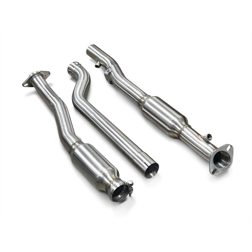 High Quality Center Pipe for Mitsubishi Lancer 1.8 2.0 2013-2018 Stainless Steel Car Performance Parts