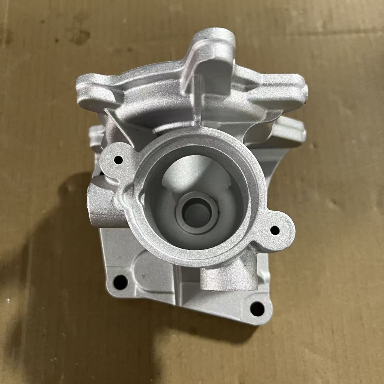 CNC Custom Auto Engine Cylinder Block Housing Alloy Die Casting Parts Service Factory Competitive Price Chongqing High
