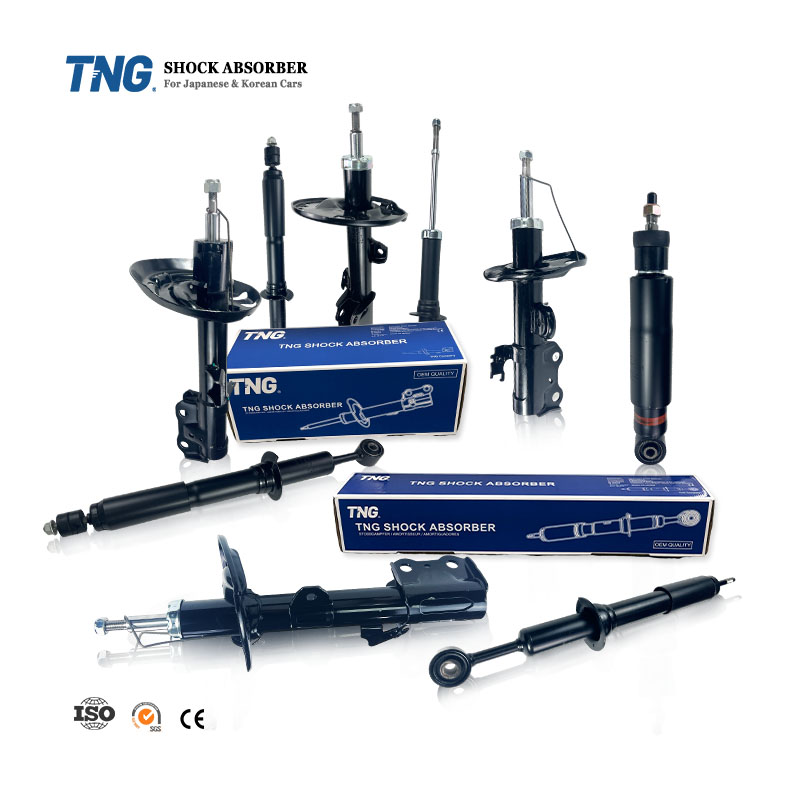 TNG Factory Car Suspension Parts Front Rear Shock Absorbers for Toyota Honda Nissan Mazda Mitsubishi Subaru Suzuki Hyundai Kia