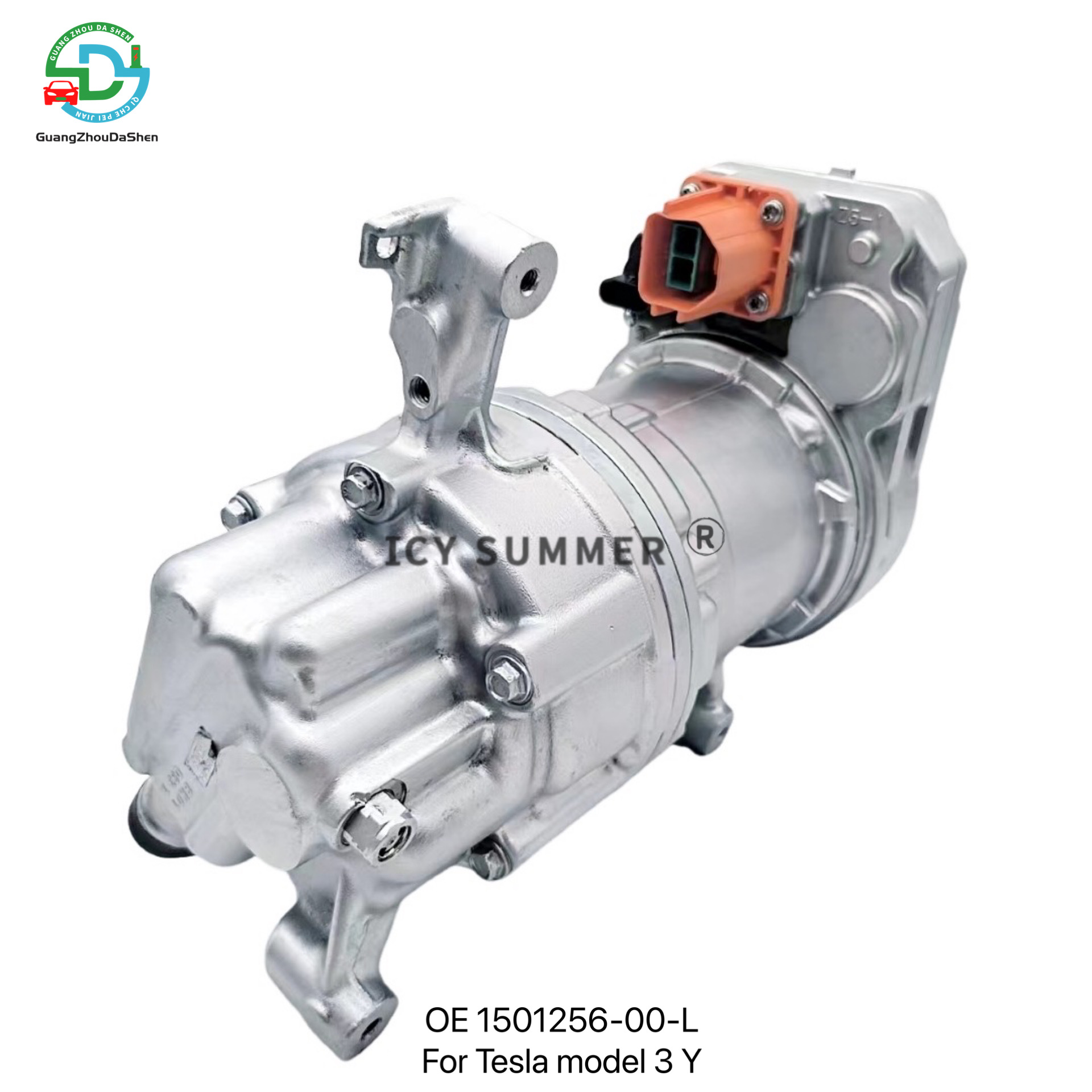 GZDS Auto air Conditioning Parts 158668-00-F for Tesla Model 3 Model Y EV Auto air Ac Compressor