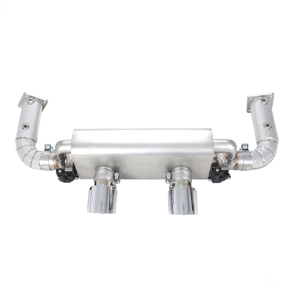 Performance Car Valvetronic Exhaust System for Porsche 911 991.2