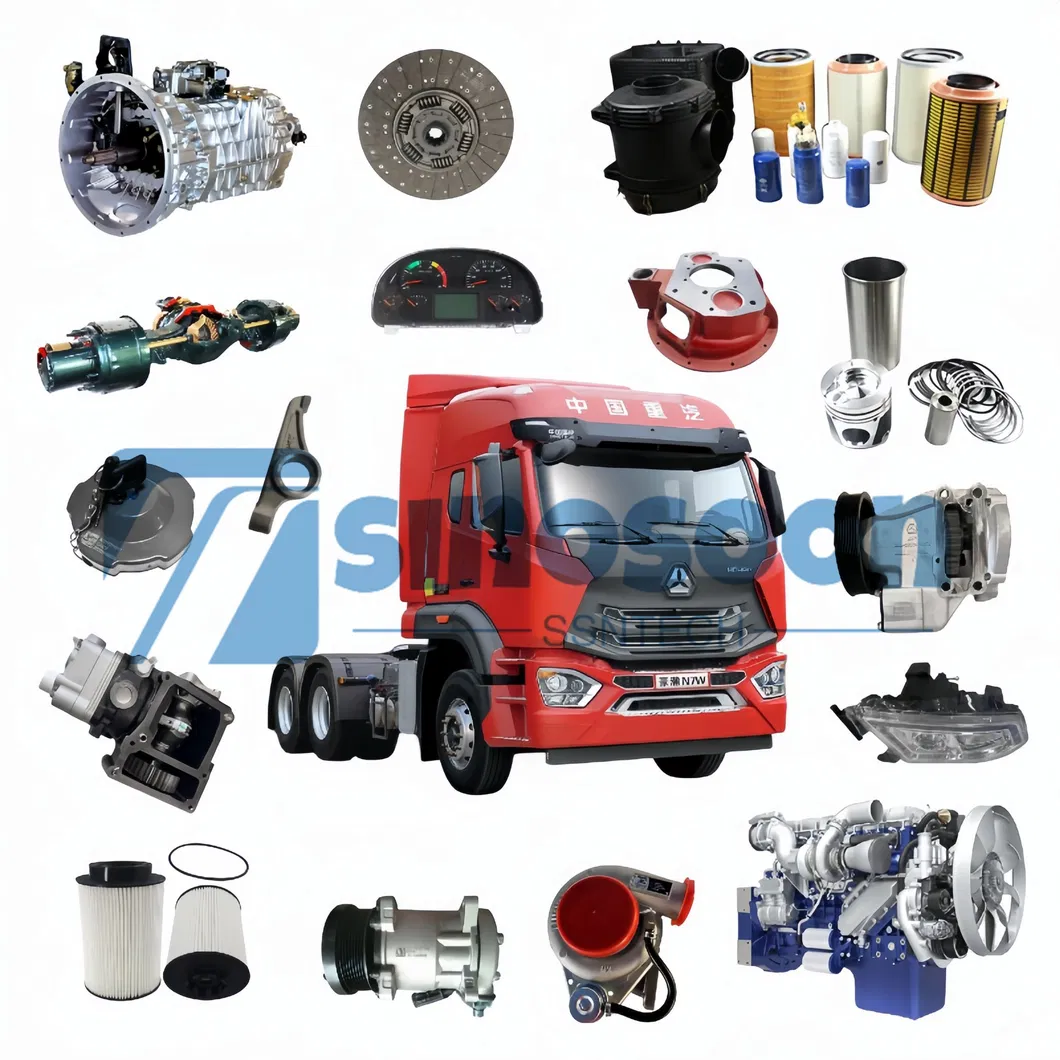 Truck Parts Detail 1