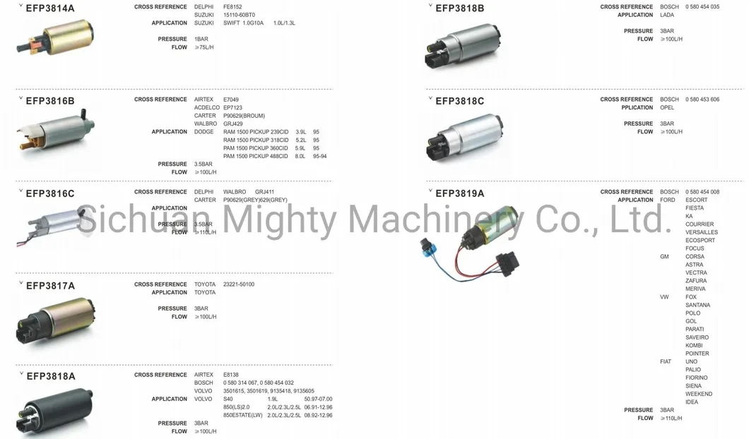Other Fuel Pump Model 4