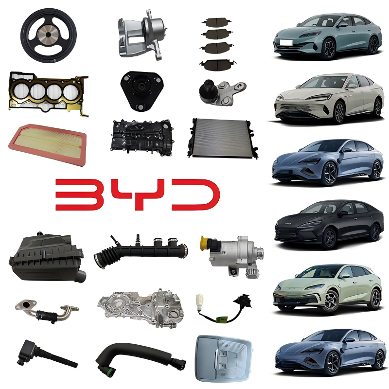 SRHA-6101019/70 Right Front Door Shell Replacement for BYD Tang L DM-i EV 2025-2026 Auto Body Part Wholesale