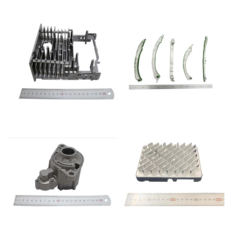 Custom Professional High Quality OEM Manufacture Auto Parts With Die-casting Aluminium