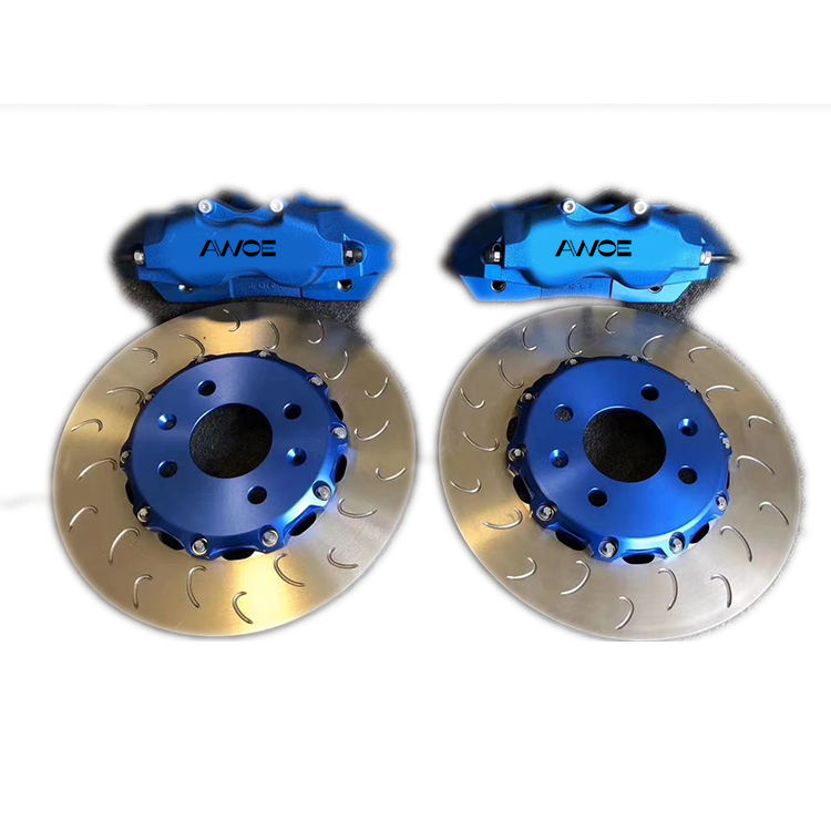 Auto Performance Parts Brake Systems 4pot Spoon Big Brake Kit 285MM Brake Disc for honda Fit civic 15 ''wheels Cd5 Cd4 Cb7 Ek8