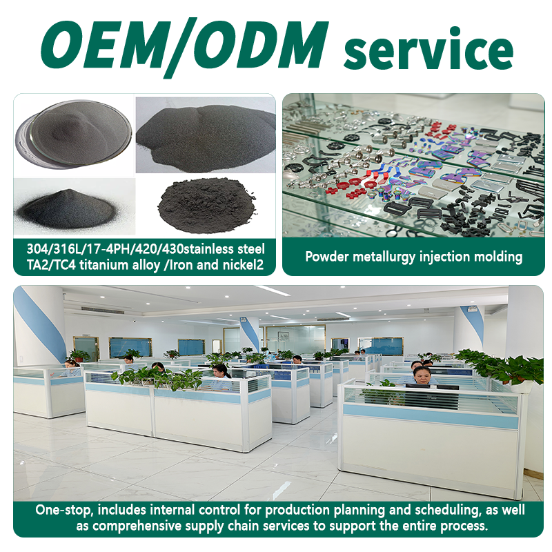 Custom Stainless Steel Lighting Components OEM Precision Injection Molded Metal Parts for LED and Architectural Lighting Systems