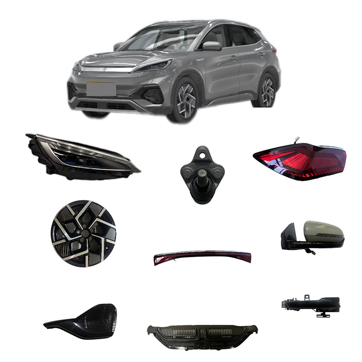For Auto Parts for BYD Yuan Tang Han Qin Seal Seagull Song Pro Plus Ev Bumper Hood Led Car Parts Accessories