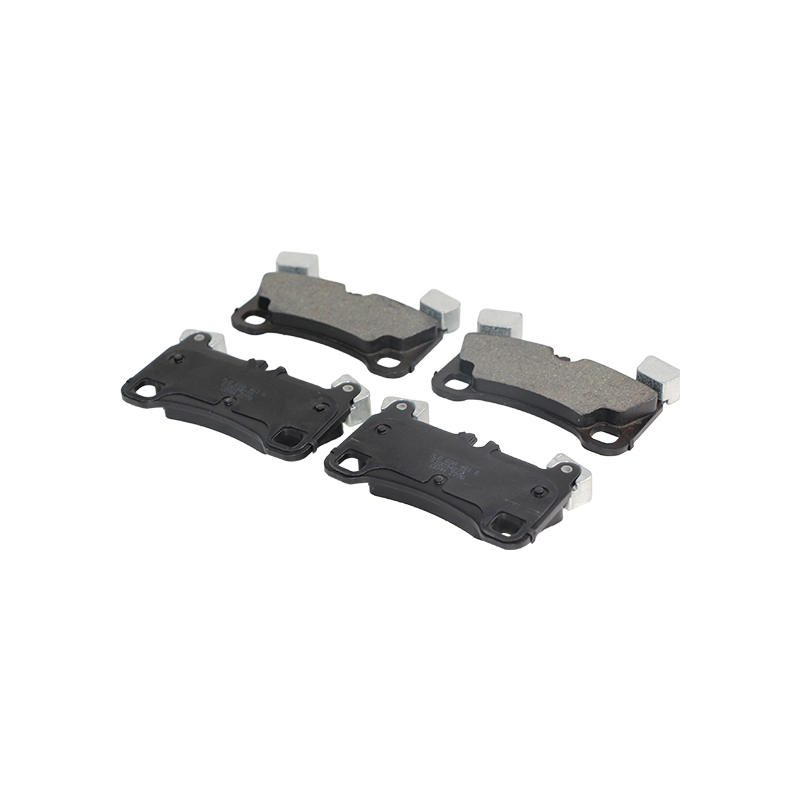 SENP Brake System Brake Pads for Volkswagen Touareg 2007-2010 OEM 7L0 698 451 E 7L0698451E