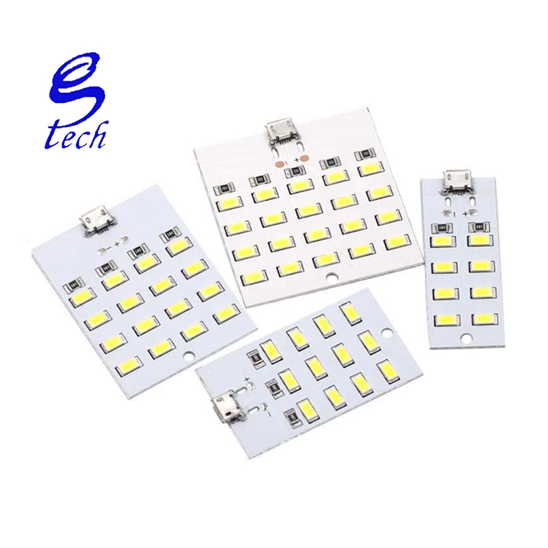 Hot Sell New And Original 8/12/16/20 Lamp Beads Led Lighting Board Usb Mobile Light Stand Emergency Night