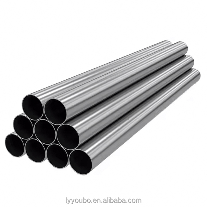 Factory Price Custom Sizes Titanium Exhaust Tubes Gr1/Gr2/Gr5 For Heat Exchanger Fast Global Shipping