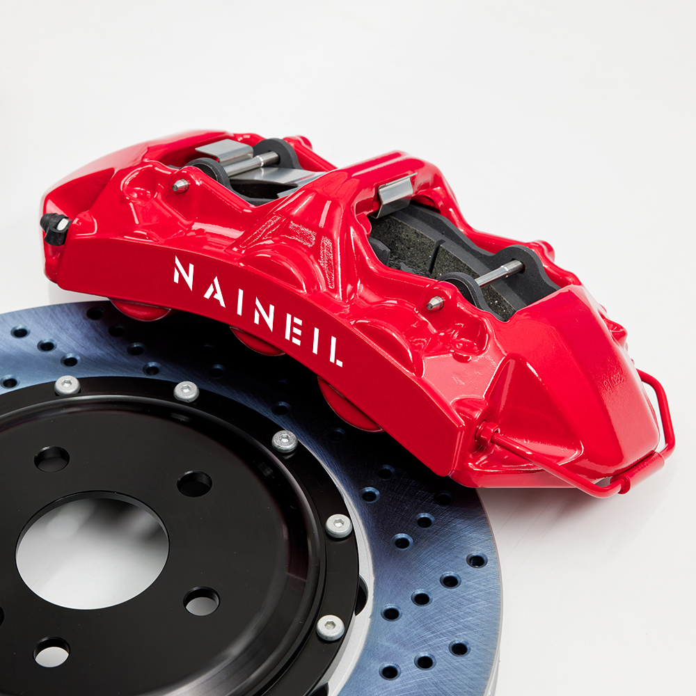 Auto Brake Systems Racing 6 Piston Brake Caliper Disc Big Brake Kit 6 Pot for BMW E39 E60 M5 F10 G30 X5 E70 F15