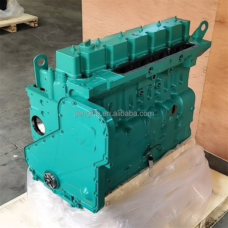 Machinery Parts Partial Engine 6CTAA8.3 Long Block 8.3L 6C Diesel Engine Parts