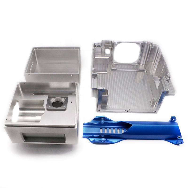 Aluminum Part CNC Machined for German Automotive EV Battery Cooling Plate &amp; Chassis