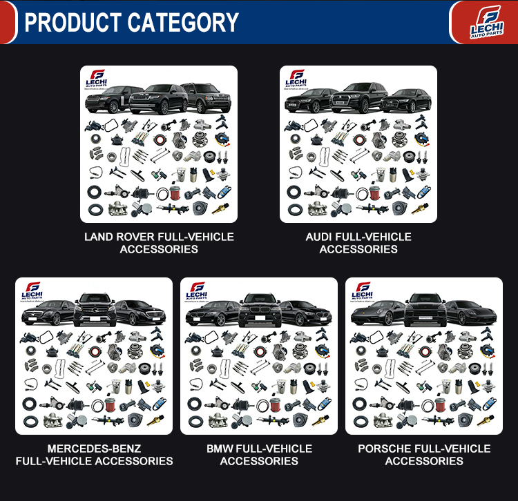 TIID Auto Parts 10pcs Right Front Suspension Control Arm Kit for W204 with 24 Months Warranty