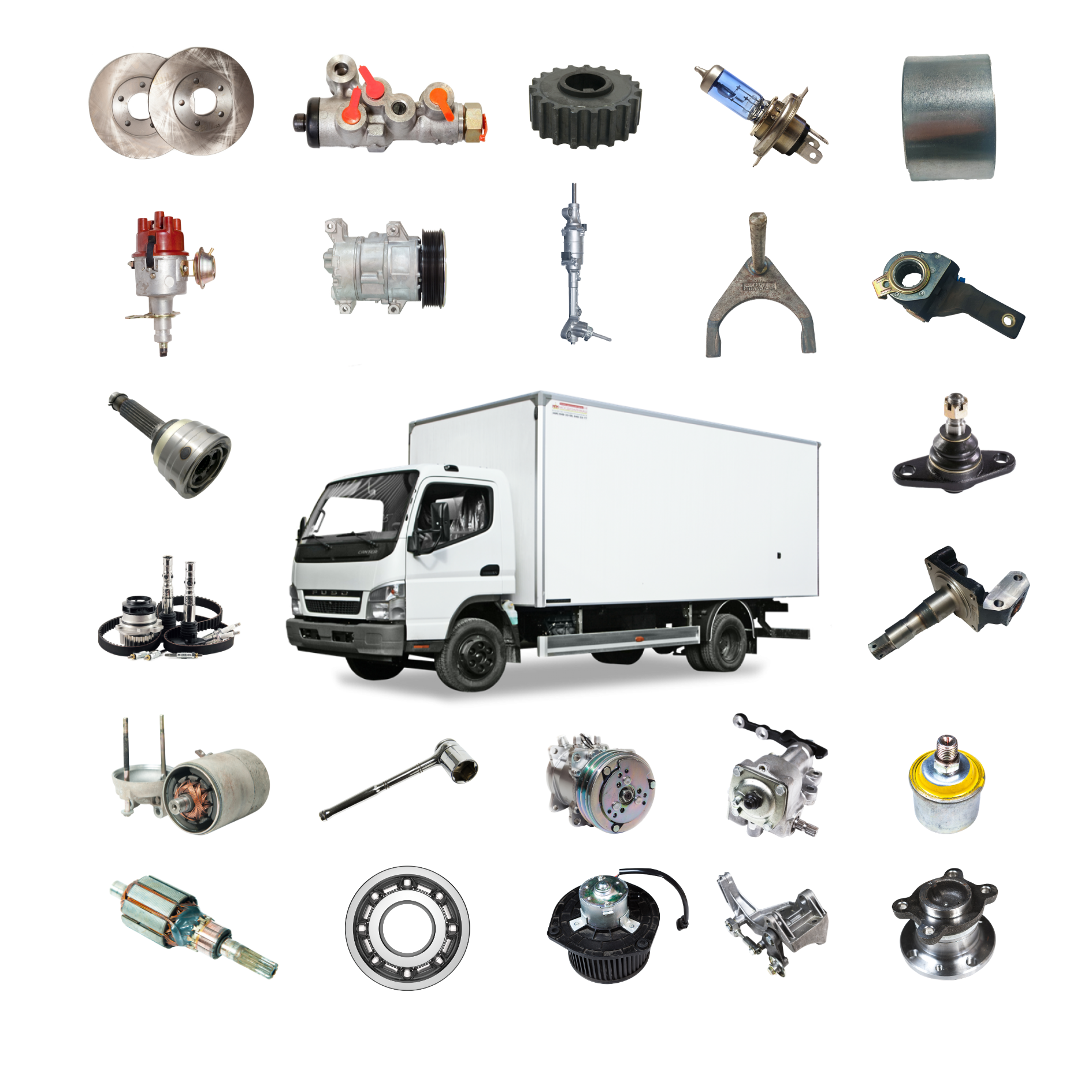 Wholesale Price High Quality Truck Disc Brake Pads Truck Brake System Parts Truck Brake Pads 29087