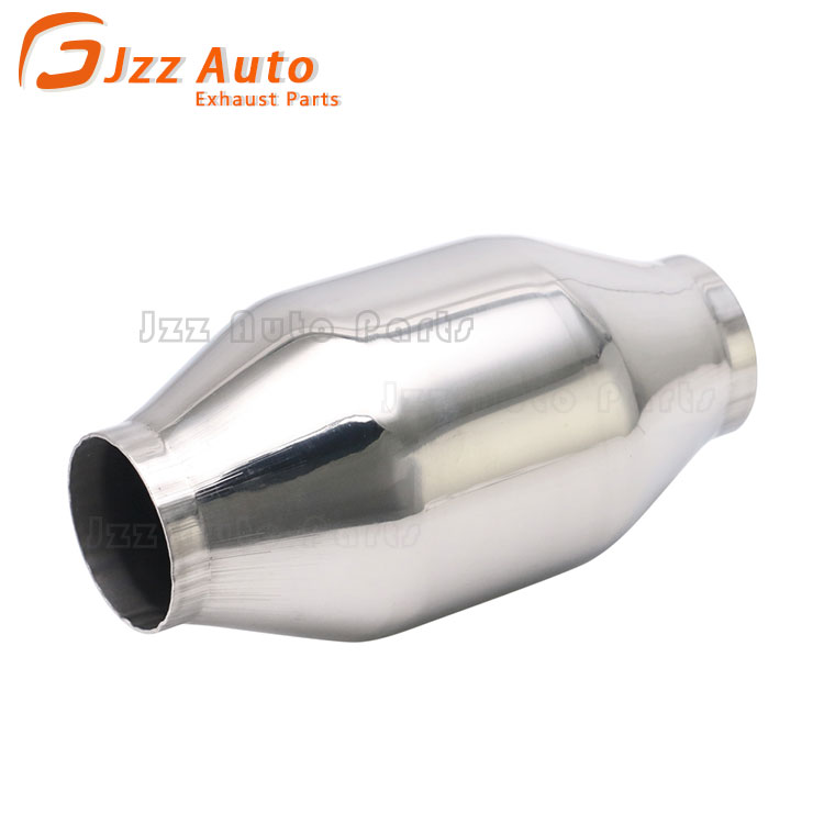 Universal Auto Parts High Performance TWC Universial High Flow Sport Catalytic Converter for Racing Car