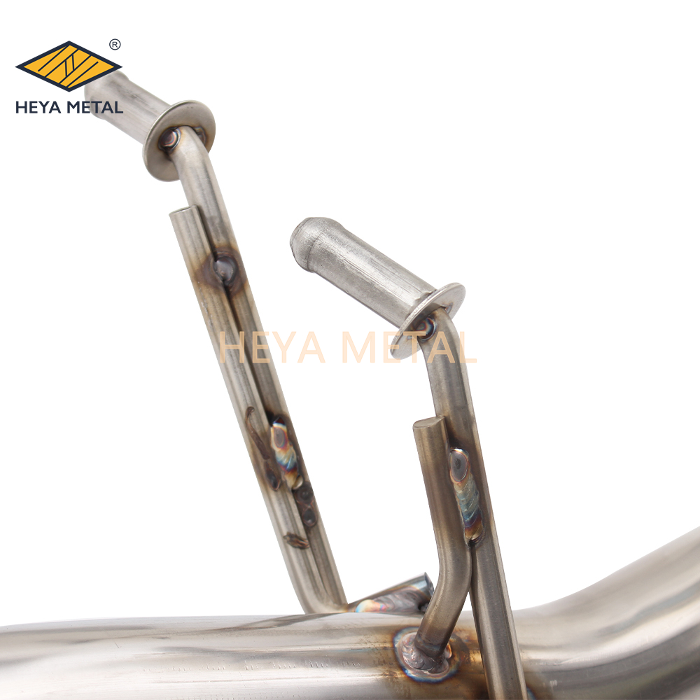 High Quality Stainless Steel 304 for Auto Aftermarket Car Tuning Part for Racing Performance Exhaust Catback Flexible Pipe