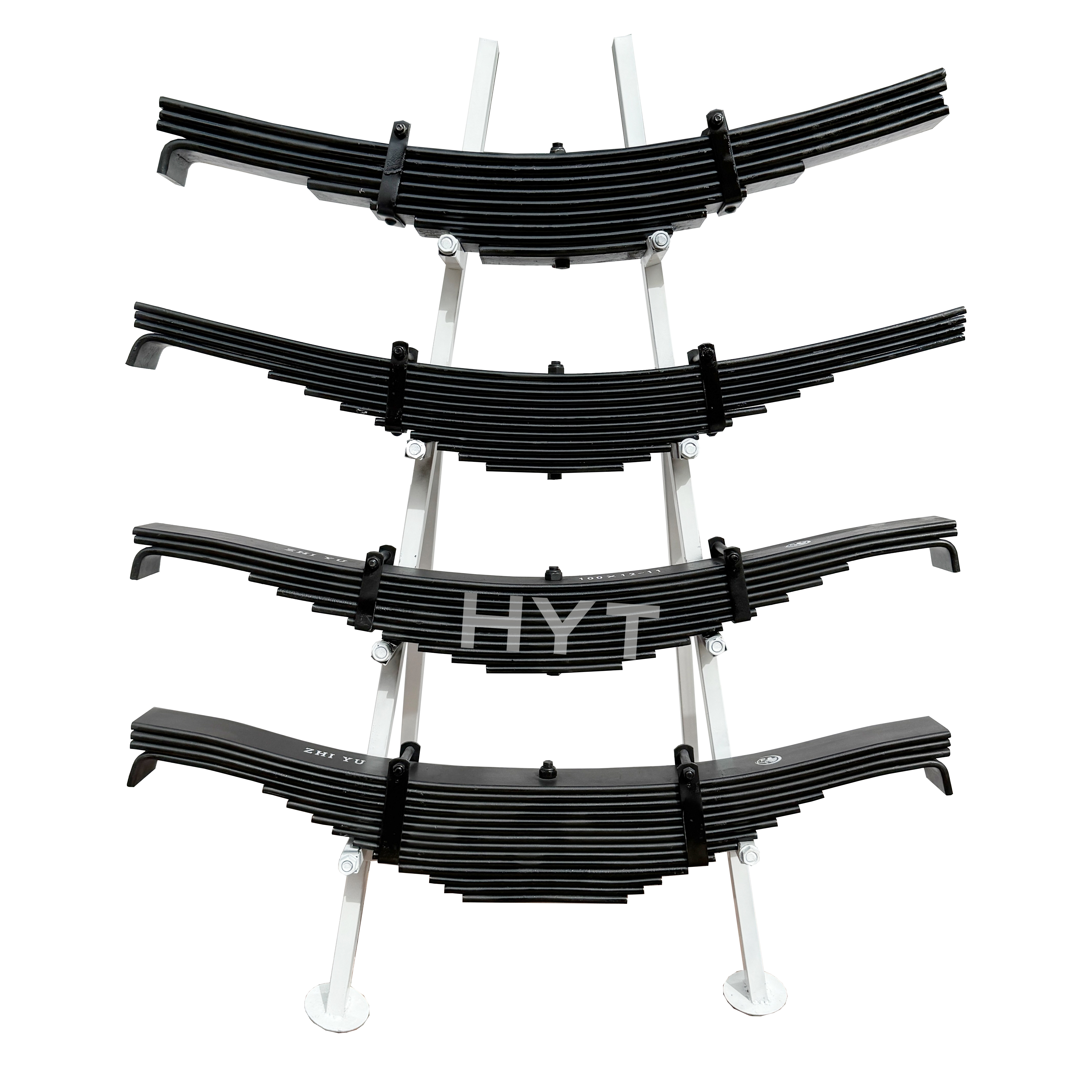 Steel Leaf Spring Front and Rear Suspension Parts for Trucks and Trailers Truck Parts for Sale
