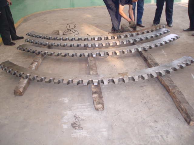 High-Performance Steel Gear Chain Sprocket Wheel OEM Customized Drive Parts