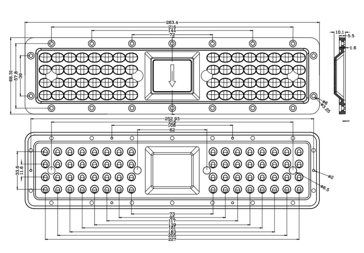 Drawings for Lens