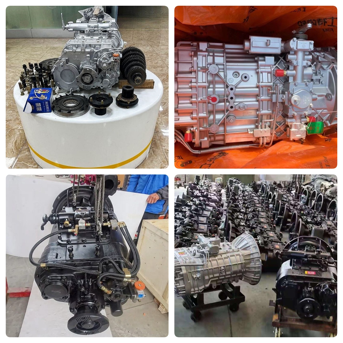 Fast Eaton Truck Gearbox Transmission Assembly Gearbox 12JS160T 9js150tab For Dongfeng SHACMAN