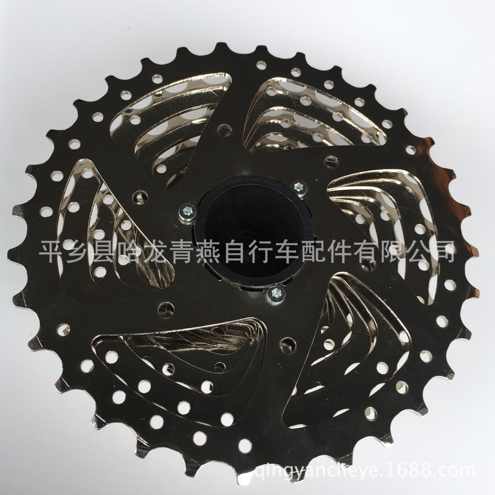 Bicycle Freewheel 9-Speed Alloy Cassette