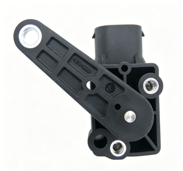 Headlight Height Sensor Vehicles 6779447 Automotive Parts Stable Rear Sensor Performance and Durable Plastic Housing