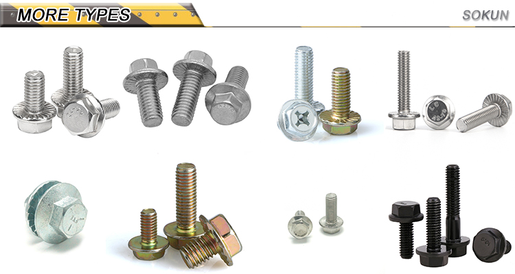 More Types of Bolts