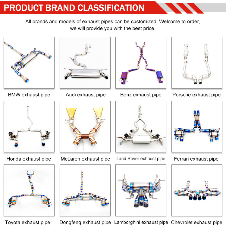 Recommended Exhaust Systems