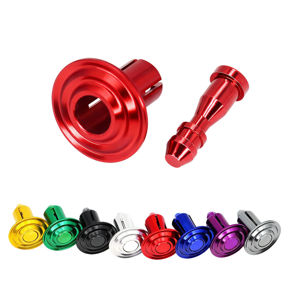 Motorcycle Aluminum Rivet Body Clips Aluminum Alloy Decorative Fasteners Color Painted Finish Grade 4.8 6.8 Replacement Screw
